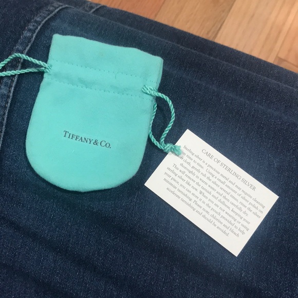 tiffany &co. empty box, pouch, and look-book